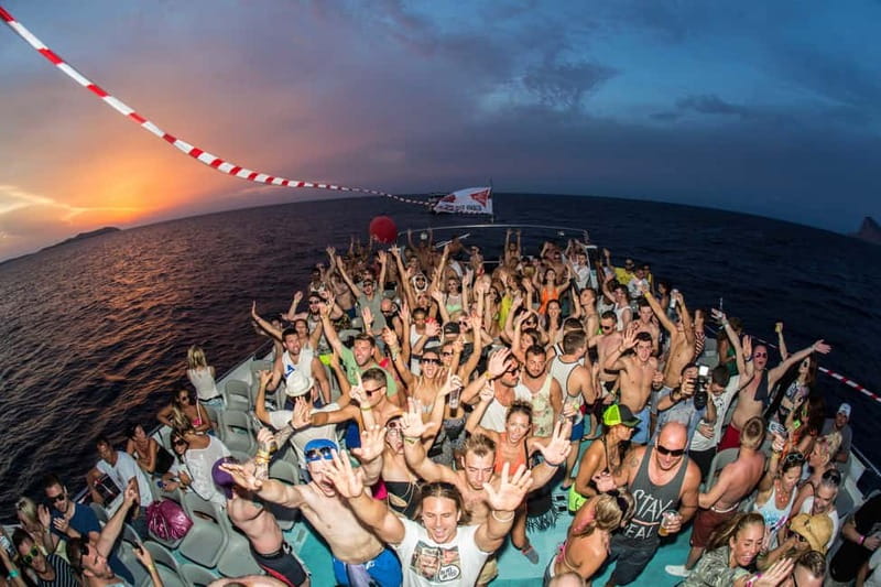 Ibiza: Sunset Boat Party Cruise with DJs with 2 Clubs - Price and value: why $50 can feel fair in Ibiza