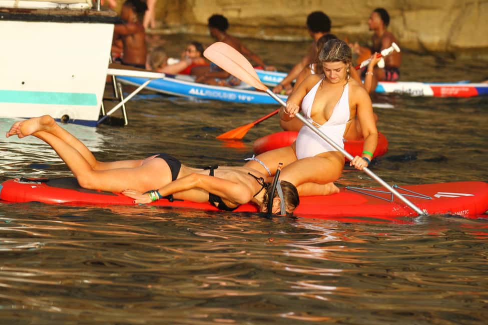 Ibiza: Sunset Boat Tour with Water Sports, Open Bar & Tapas - Open bar and tapas: why the food-and-drinks pacing matters
