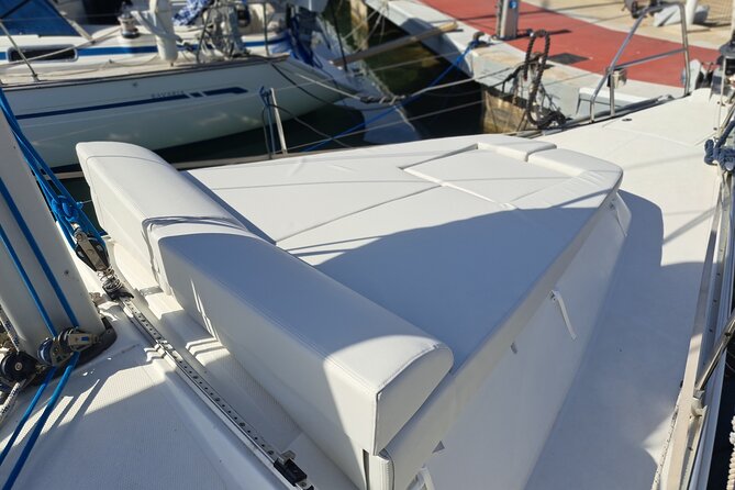 Ibiza sunset boat trip with appetizers and champagne, 6 guests - The Food and Cava Setup: Simple, Practical, Actually Enjoyable