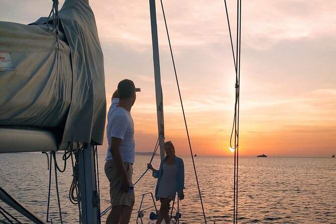 Ibiza sunset boat trip with appetizers and champagne, 6 guests - Drinks, Timing, and How the Boat Experience Feels
