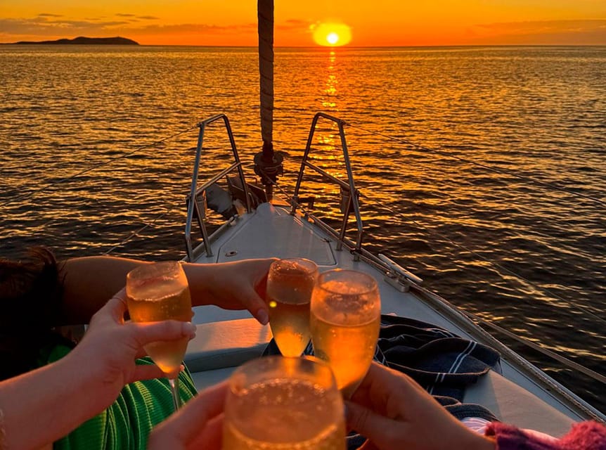 Ibiza: Sunset boat trip with appetizers, only up to 6 guests - Key things to know before you go