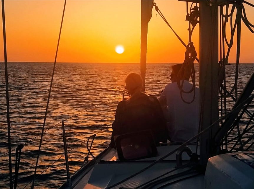 Ibiza: Sunset boat trip with appetizers, only up to 6 guests - Sant Antoni sightseeing: the coastline you only see from the water
