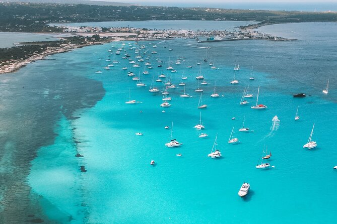 Ibiza to Formentera & Espalmador Sailing with a Small Group - Stop 2: Ses Salines and Cap Falcó—snorkeling plus SUP in calmer water