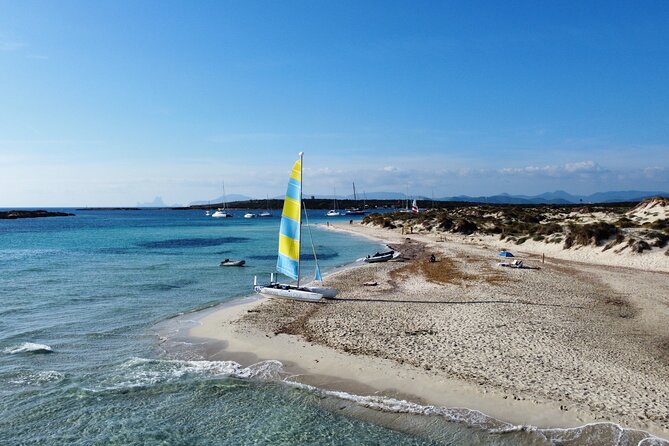 Ibiza to Formentera & Espalmador Sailing with a Small Group - Stop 3: S’Espalmador—your longest stretch of true island quiet