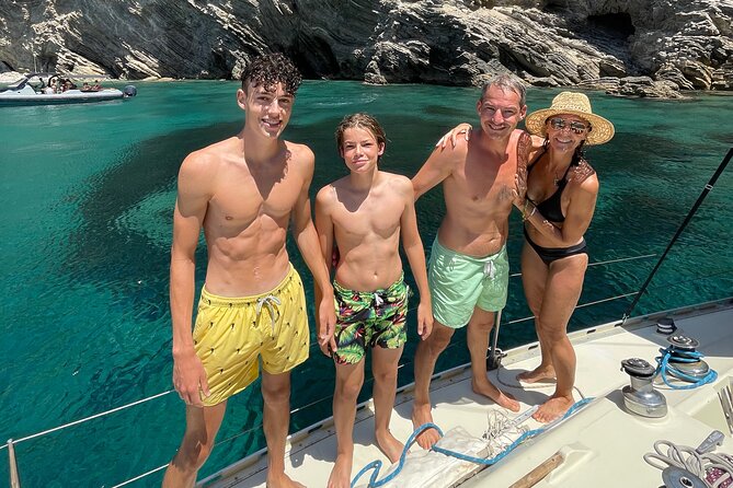 Ibiza to Formentera & Espalmador Sailing with a Small Group - Stop 4: Playa de Ses Illetes—time for your lunch with classic views