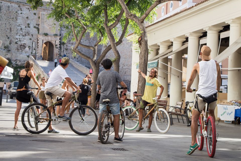 Ibiza Town Private Guided Sightseeing Tour by Bike - Cycling Ibiza Town on a bamboo bike: why it feels different