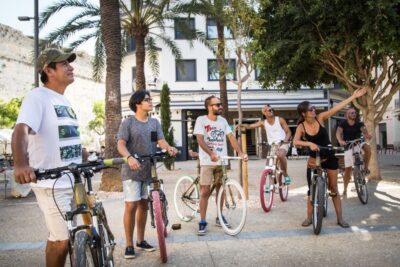 Ibiza Town Private Guided Sightseeing Tour by Bike - Choosing your route: inside-the-walls focus vs beach extension