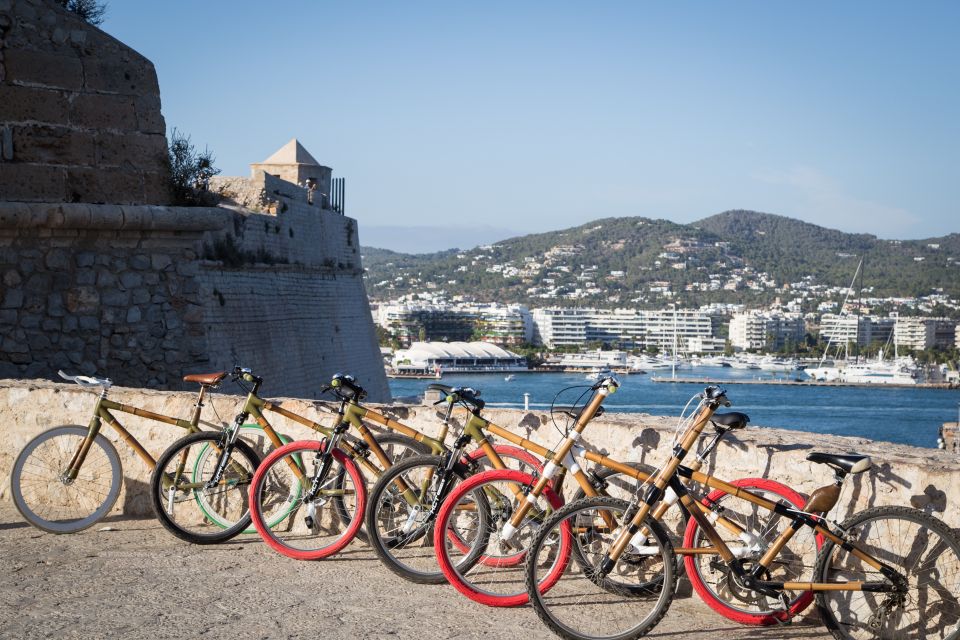 Ibiza Town Private Guided Sightseeing Tour by Bike - Practical details: where to meet, what to bring, and what to expect