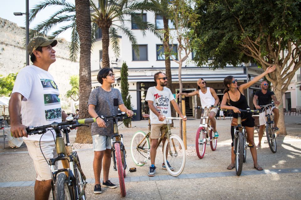 Ibiza Town Private Guided Sightseeing Tour by Bike - Choosing your route: inside-the-walls focus vs beach extension