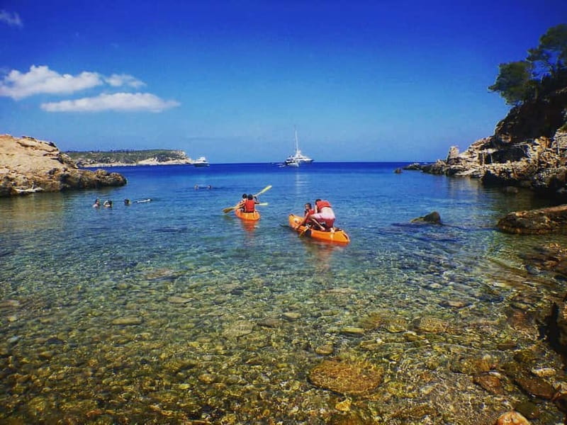 Ibiza: Xarraca Bay Guided Kayaking Tour - Key things that make this kayak tour worth your time