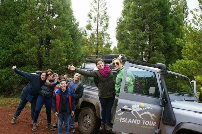 In and Around Terceira Island in a 4X4 - Key highlights you’ll feel on this Terceira 4x4 day