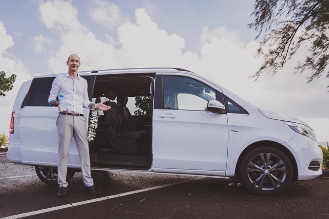 International private transfer, arrival departure, airport pier hotel rental - Where This Papeete Transfer Really Wins: After-Customs Relief