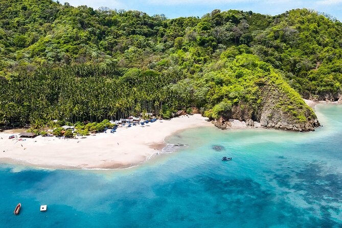 Isla Tortuga from Jacó with Lunch and transportation - Tortuga Island day: beach time, palm shade, and a real snorkeling add-on