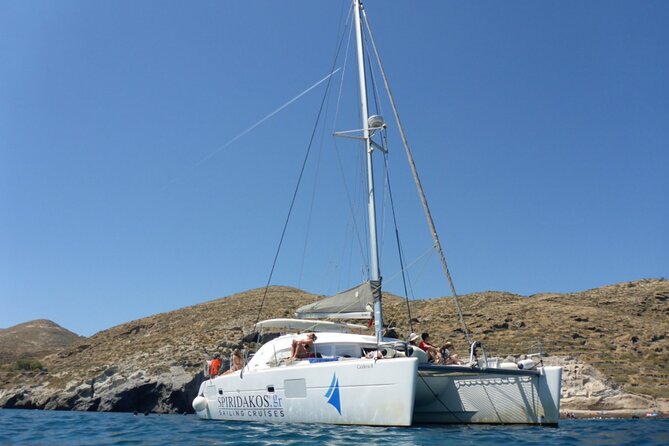 Island Hopping: Santorini Catamaran Charter Cruise with a skipper - Days 1–6: choosing Greek islands and getting the best “sea time”