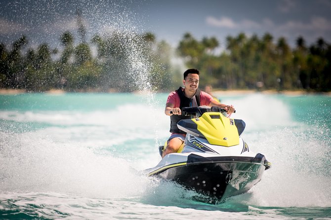 Island jet tour - Why a Bora Bora lagoon jet ski tour makes sense