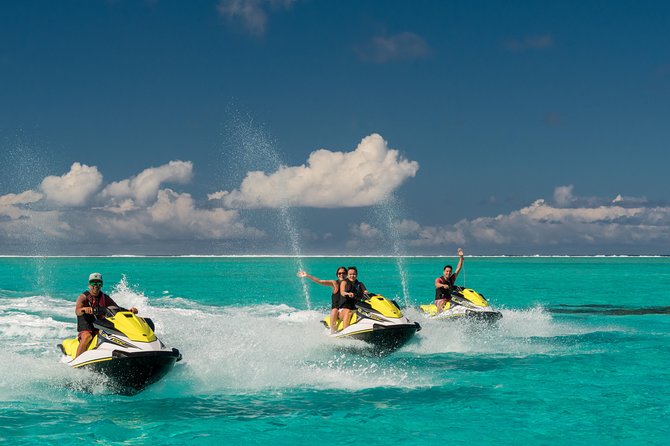 Island jet tour - Coco show and fruit snack at Four Seasons Te Mahana Spa: more than a break