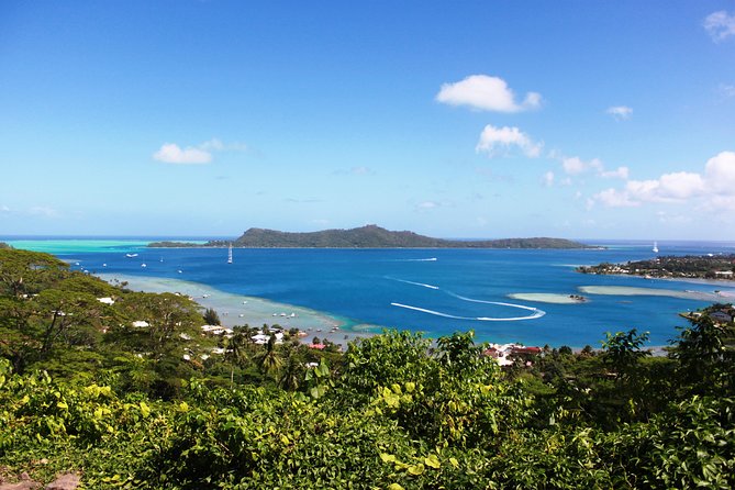 Island Tour & Getaway on the Bora Bora Mountains by Quad / ATV - Rock of Anau and Mount Otemanu: The View Stops You’ll Remember
