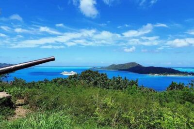 Island Tour & Getaway on the Bora Bora Mountains by Quad / ATV - Vaitape to Amanahune Plateau: Why the Start Sets the Tone