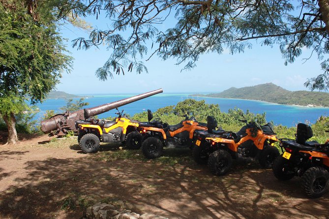 Island Tour & Getaway on the Bora Bora Mountains by Quad / ATV - Off-Road Reality Check: You Might Get More Road Than You Expect