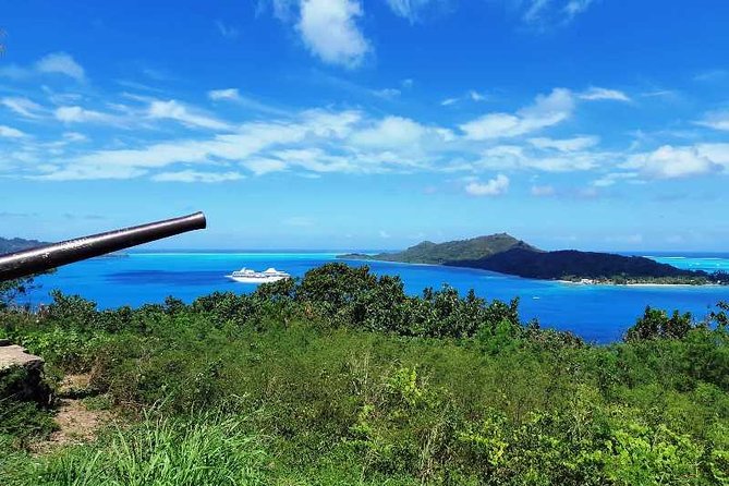 Island Tour & Getaway on the Bora Bora Mountains by Quad / ATV - Vaitape to Amanahune Plateau: Why the Start Sets the Tone