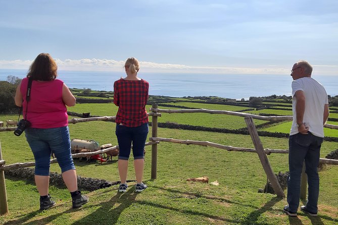 Island Van Tour (Full Day) | Terceira Island - Before lunch: Miradouro do Facho and Serra do Cume patchwork views