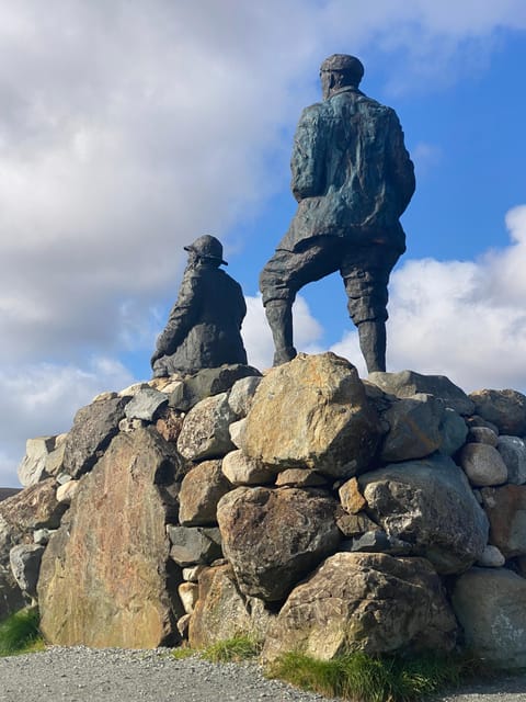 Isle of Skye: Private Day Trip with Transportation - The Old Man of Storr: iconic views and wet-weather reality