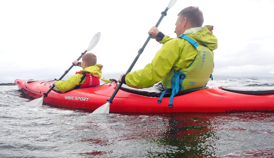 Isle of Skye : Taste of Scotland Kayak Tour - Key things I think you’ll remember most