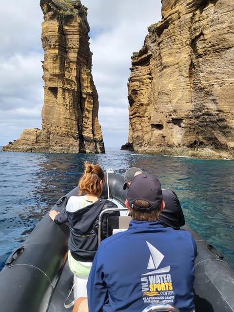 Islet Tour- Ilhéu de Vila Franca do Campo - What a 1-hour cruise actually includes (and what it doesn’t)