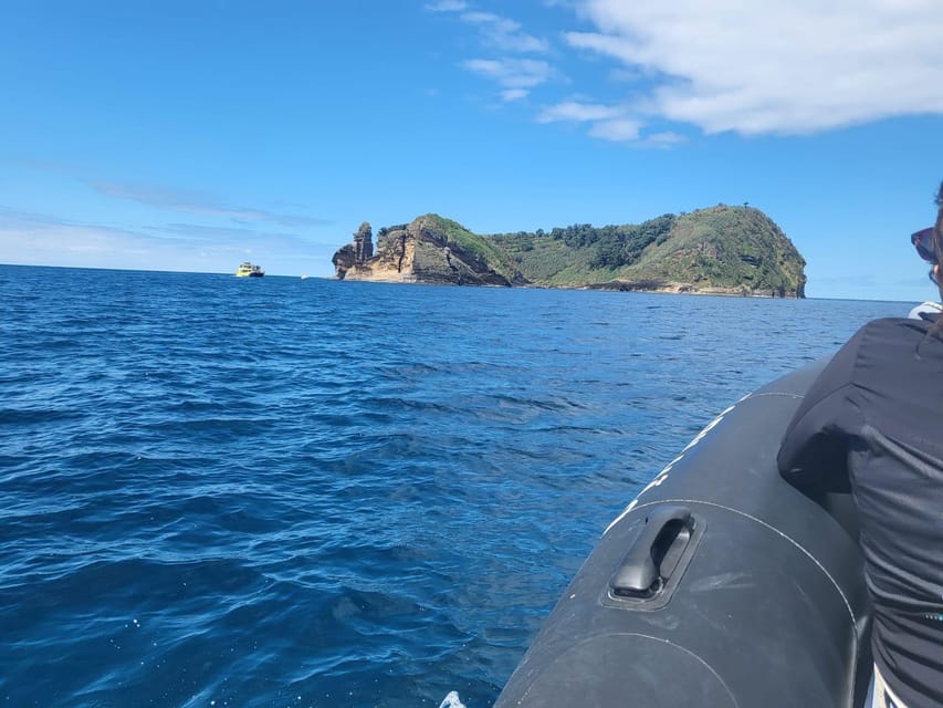 Islet Tour- Ilhéu de Vila Franca do Campo - Rough water, motion sickness, and staying comfortable
