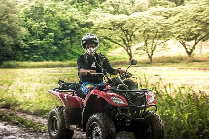 Jaco Canopy Zipline and ATV Combo Adventure - From Jaco’s Street to Mountain Trails in About 5 Minutes