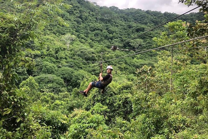 Jaco Canopy Zipline and ATV Combo Adventure - Zipline Canopy Tour: Harness On, Short Hike, Big Moments