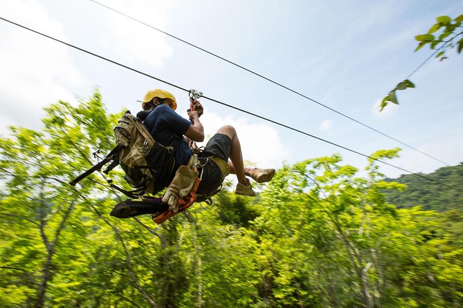 Jaco Jungle Zipline & Waterfall Tractor Tour - Entering The Park At Ocean Ranch: Where The Jungle Tour Starts