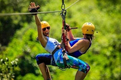 Jaco Jungle Zipline & Waterfall Tractor Tour - El Encanto Waterfall Platform Hike: Wildlife and Plant Spotting