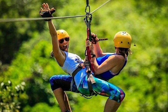 Jaco Jungle Zipline & Waterfall Tractor Tour - El Encanto Waterfall Platform Hike: Wildlife and Plant Spotting