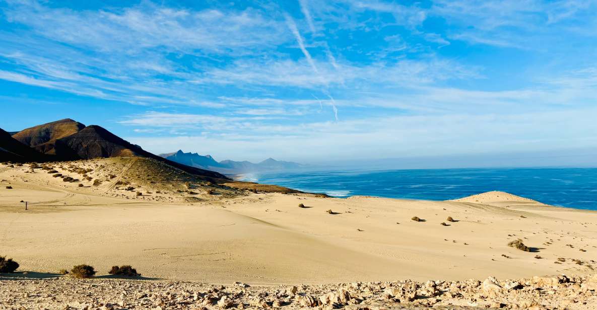 Jandia Peninsula: Natural Park, Sotavento, Dunes&Morro Jable - Morro Jable: the food break and why it feels local