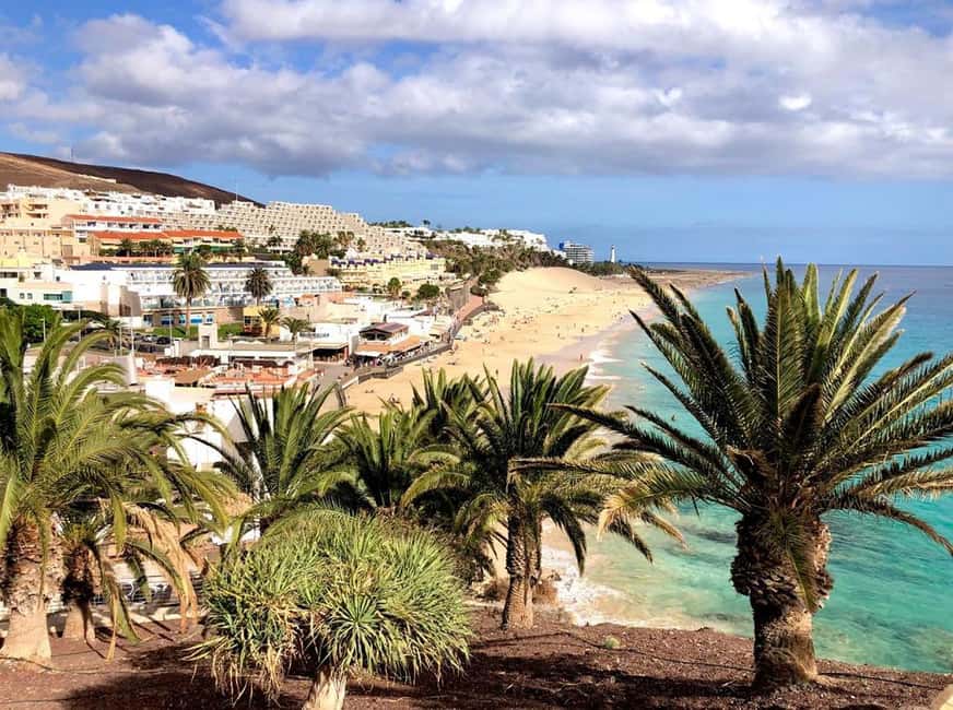 Jandia Peninsula: Natural Park, Sotavento, Dunes&Morro Jable - Hotel pickup and the air-conditioned van ride