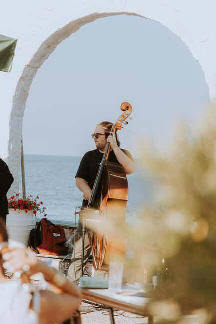 Jazz in the Heart of Corfu: Seaside Sessions at the Marina - Key points before you go