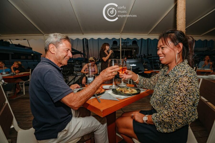 Jazz in the Heart of Corfu: Seaside Sessions at the Marina - Should you book? My practical recommendation