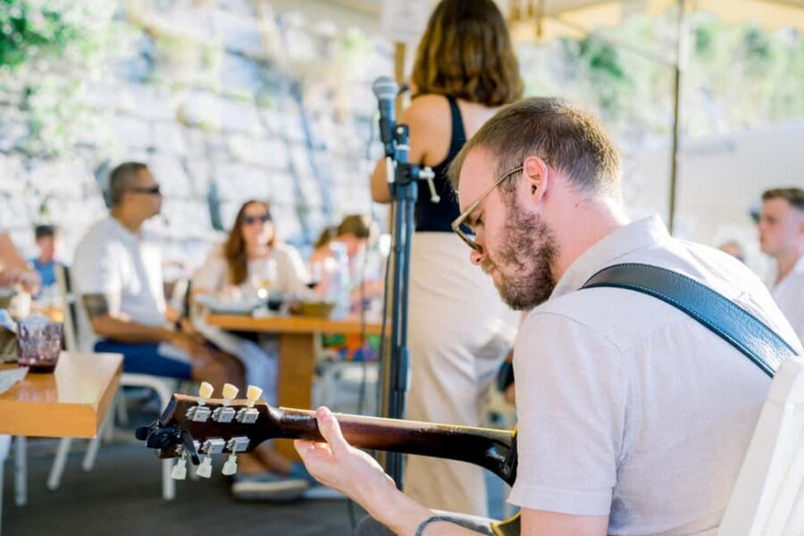Jazz in the Heart of Corfu: Seaside Sessions at the Marina - The 2.5-hour evening flow: what happens after 19:00