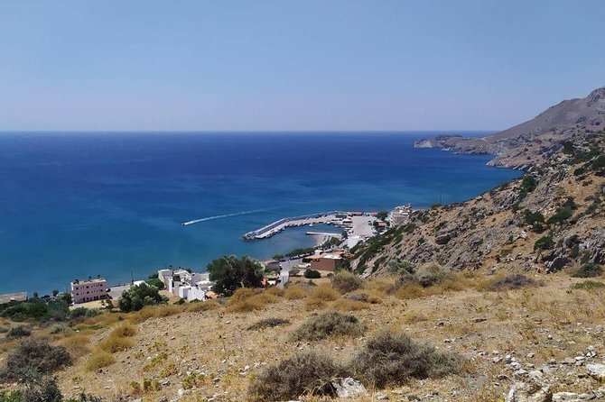 Jeep Safari 4x4 Crete real off road mountain tracks with Lunch from Hersonissos - Kalo Chorio stop: toilets, a coffee break, and a real village square pause