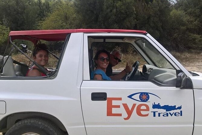 Jeep Safari 4x4 Crete real off road mountain tracks with Lunch from Hersonissos - Kastelli lunch: why the mountain meal is a highlight