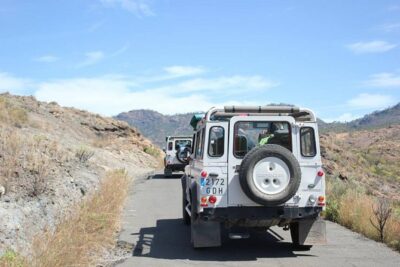 Jeep Tour 4x4 in Gran Canaria - Pickup From South Hotels and the 8:30 Start Time Reality Check