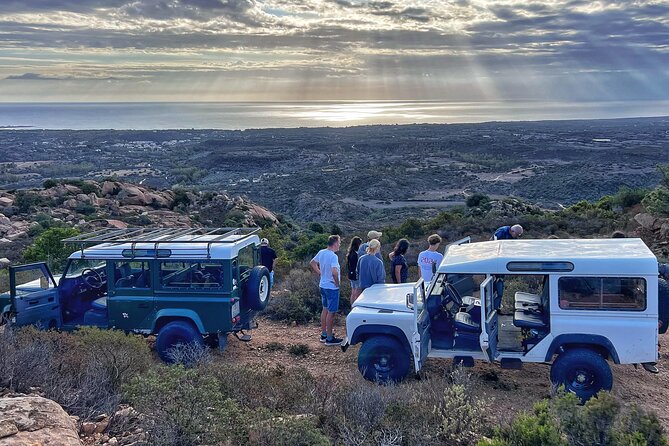 Jeep tour Between Land & Sea - Orosei & Capo comino - Price and value for a 6.5-hour 4x4 day