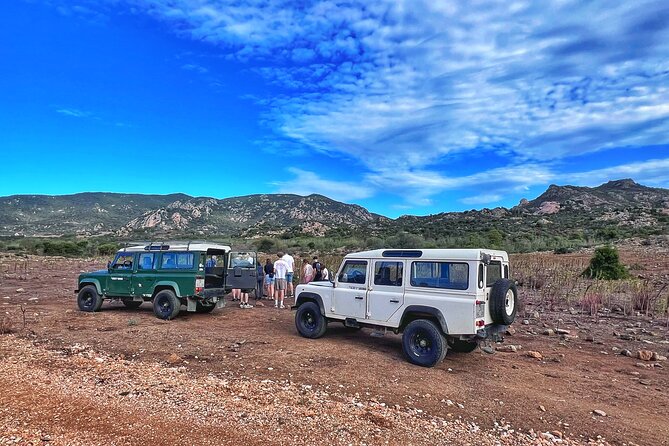 Jeep tour Between Land & Sea - Orosei & Capo comino - The Supramonte drive and Istiotha Pass feeling