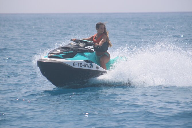 Jet Ski Activity to Lobos Island from Corralejo - Corralejo Dunes Sightings: Linking the Tour Back to Fuerteventura