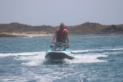 Jet Ski Activity to Lobos Island from Corralejo - Exploring Lobos Island’s Southeast Coast: Natural Pools and Volcano Vibes