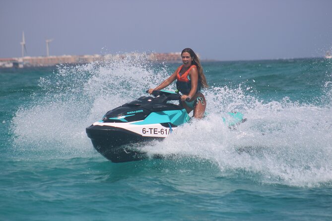 Jet Ski Activity to Lobos Island from Corralejo - Optional Professional Photography: Turning a Splashy Ride Into Real Keepsakes
