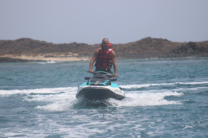 Jet Ski Activity to Lobos Island from Corralejo - Exploring Lobos Island’s Southeast Coast: Natural Pools and Volcano Vibes