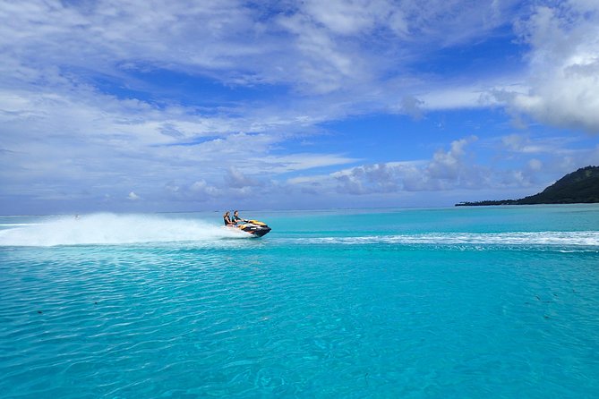 Jet-ski excursion 3 hrs Jet ski excursion to Moorea (single or two-seater) - Key Things You’ll Notice