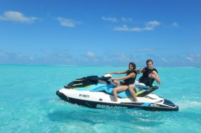 Jet-ski excursion 3 hrs Jet ski excursion to Moorea (single or two-seater) - Your Jet Ski Plan: Solo or Two-Seaters, and the Pace